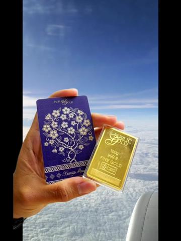 @Mina | Emas Public Gold