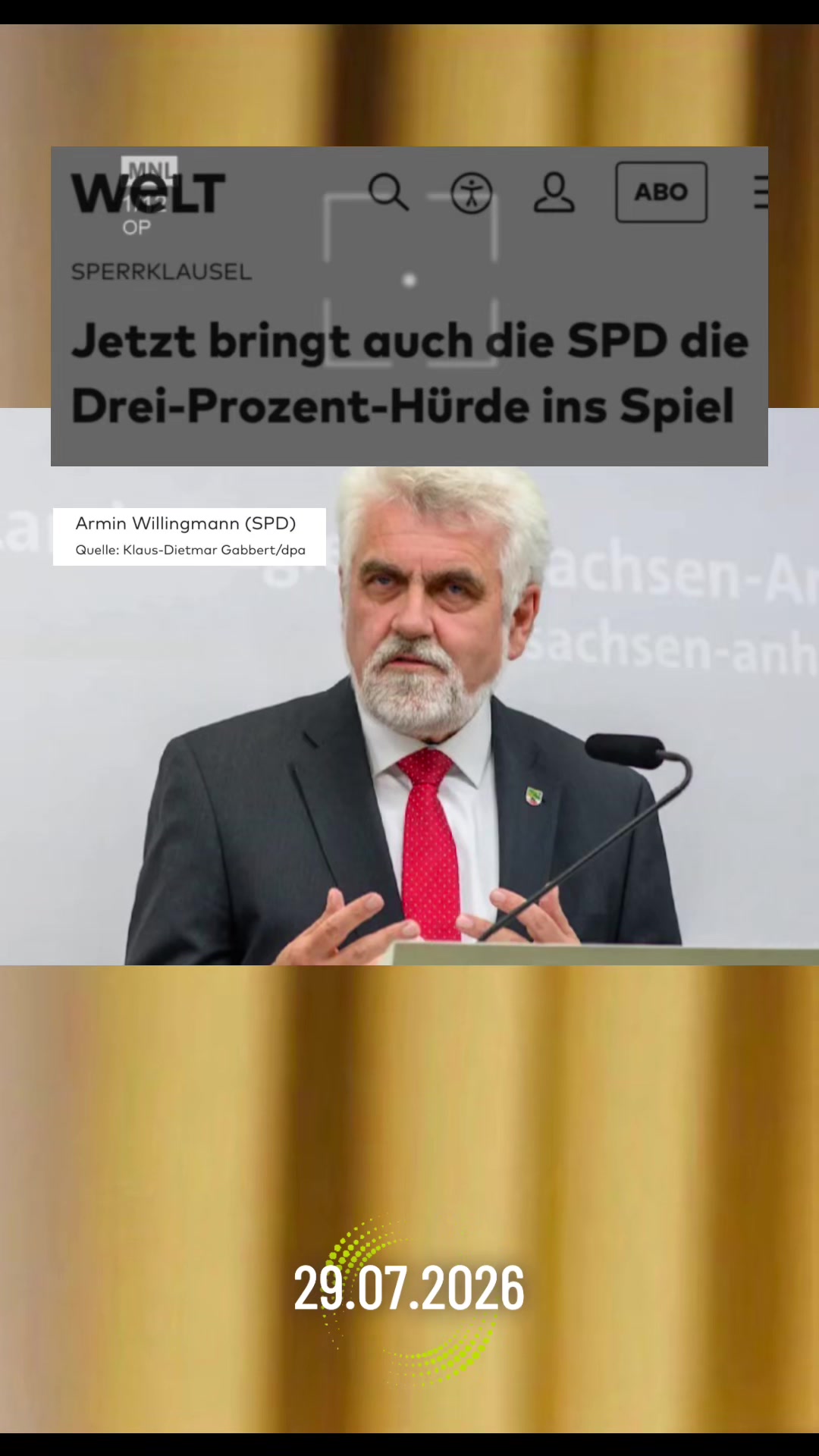 @schlagzeilen mit kopf