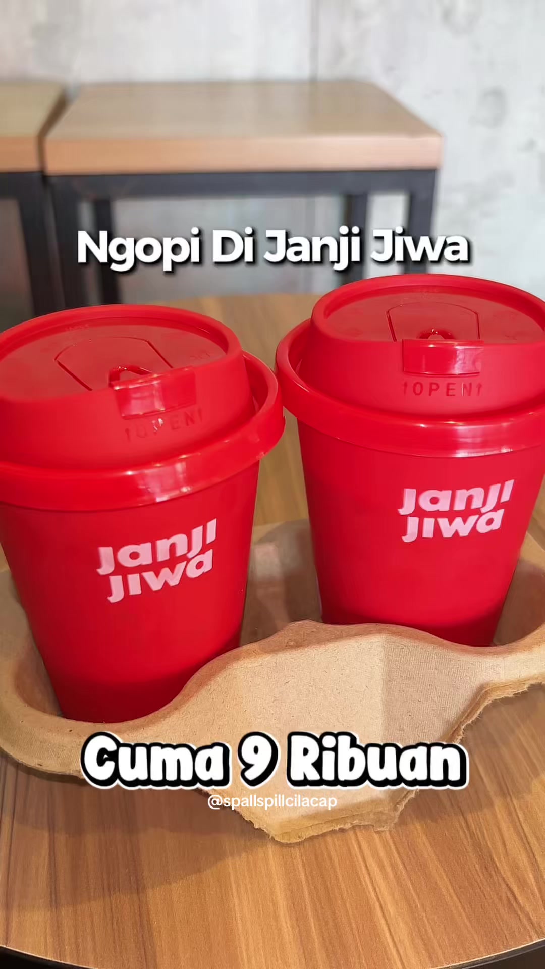 @Spall Spill Cilacap