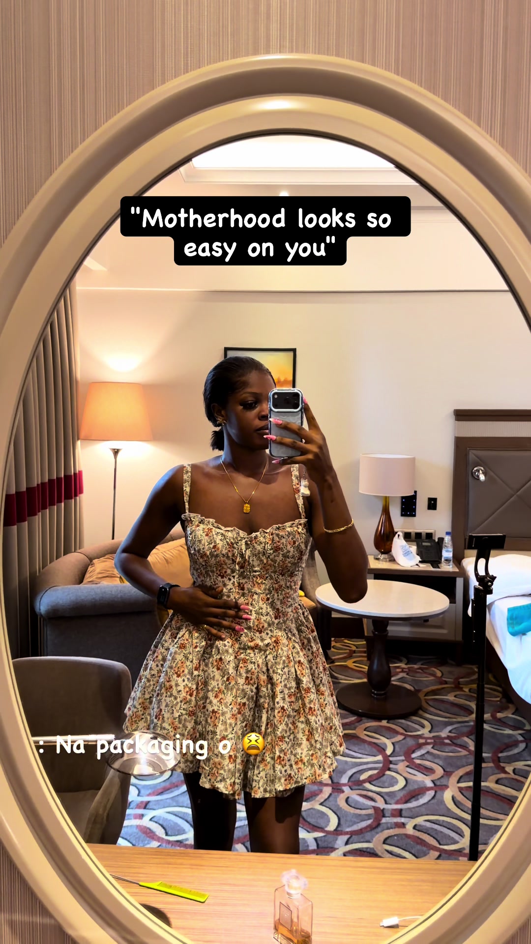 @Presh | Quad mom