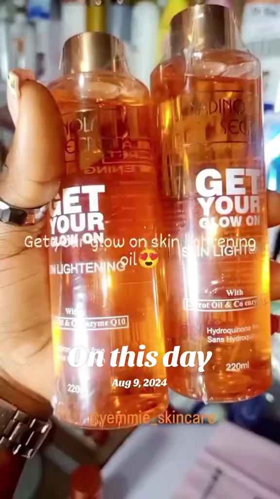 @Wholesale skincare in Lagos