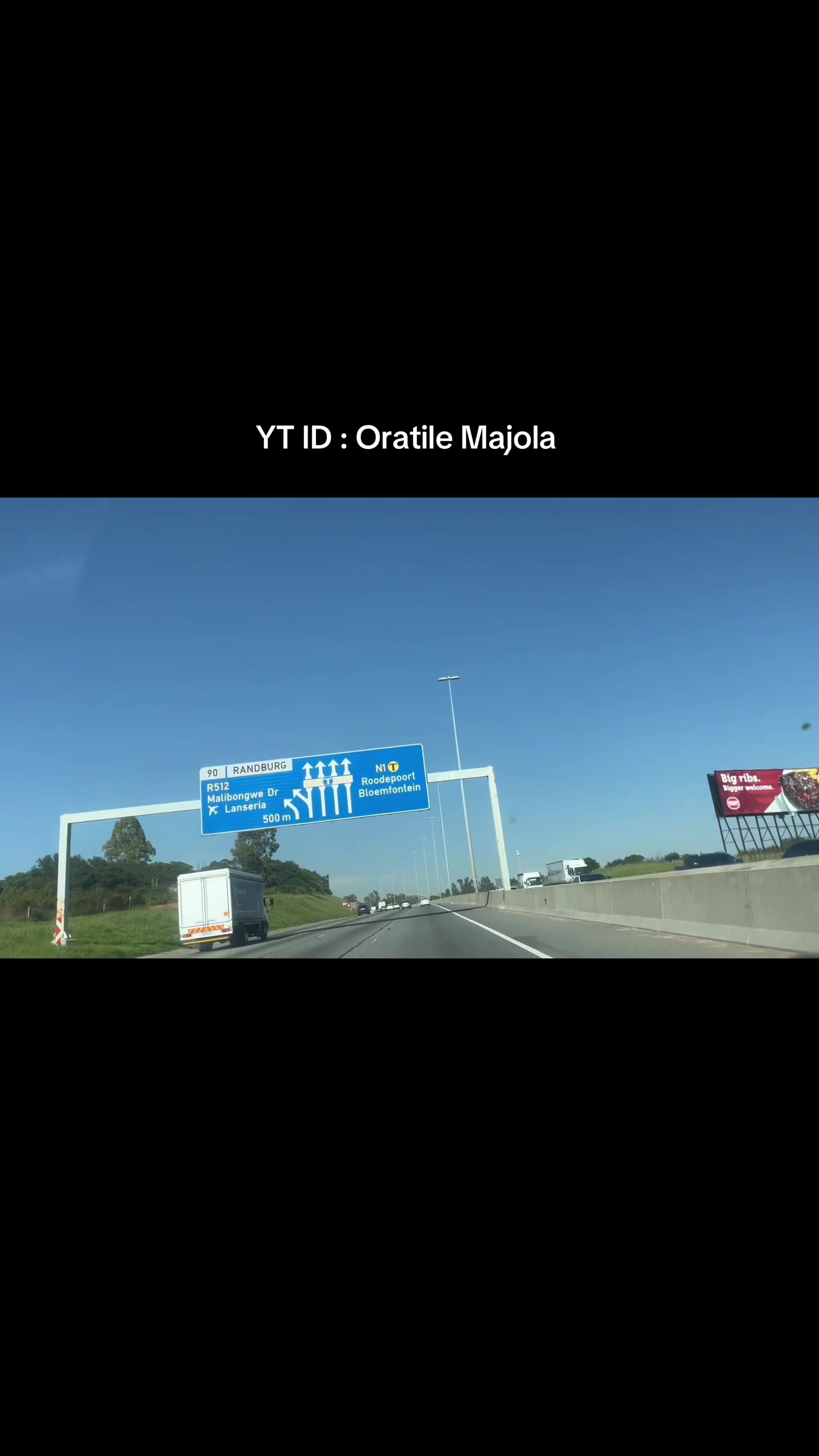 @Oratile Majola