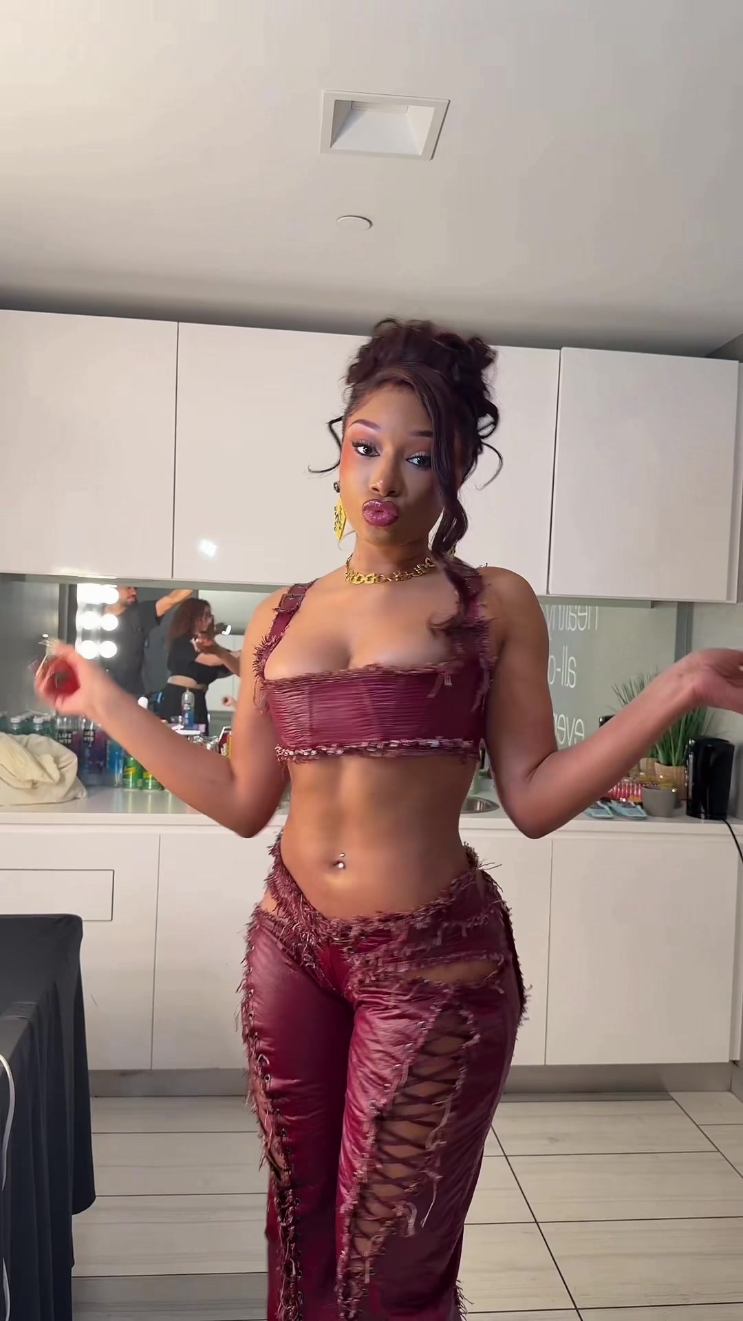@Megan Thee Stallion