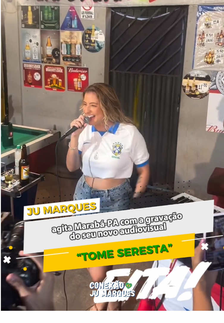@Conex&atilde;o Ju Marques