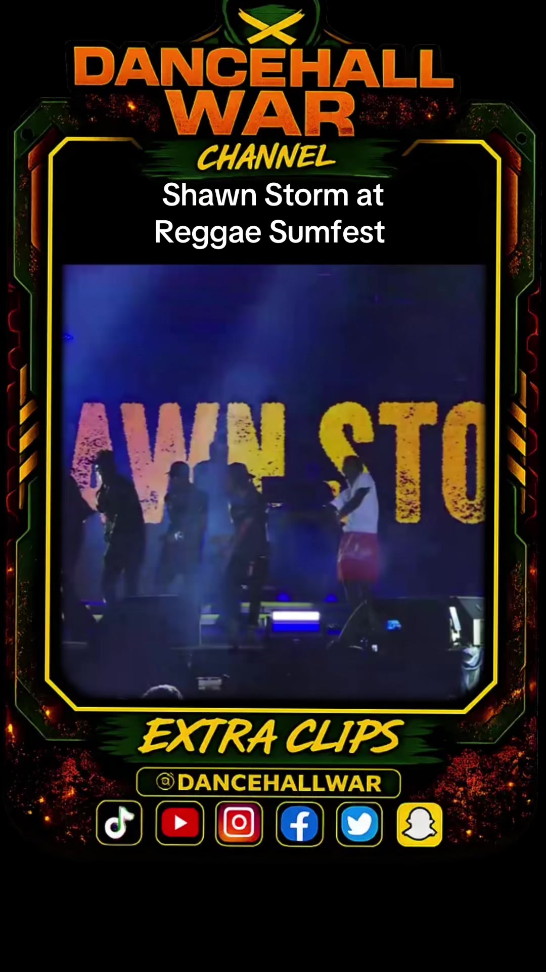 @DANCEHALL WAR CHANNEL
