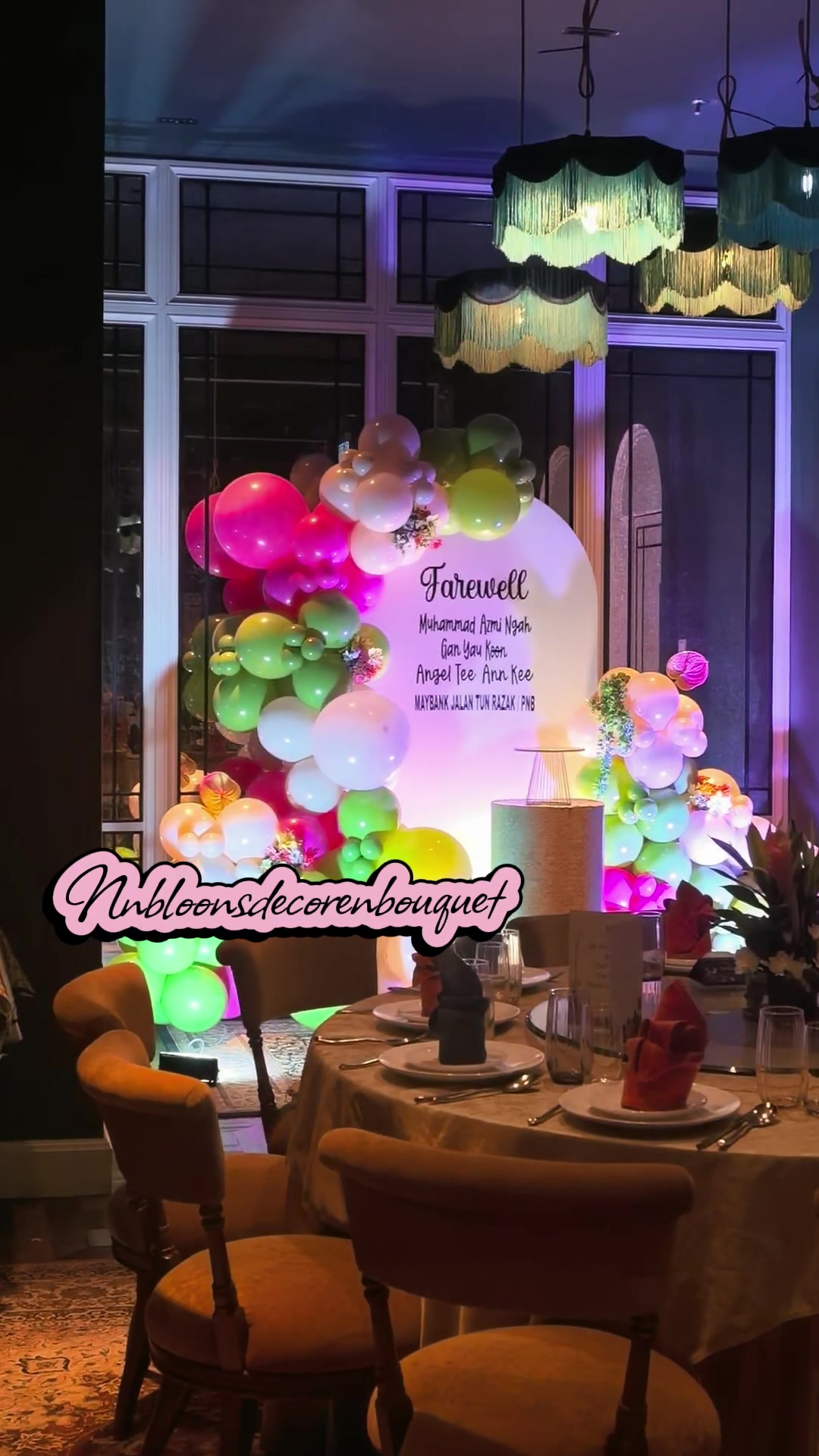 @NN Bloons Decore & Florist