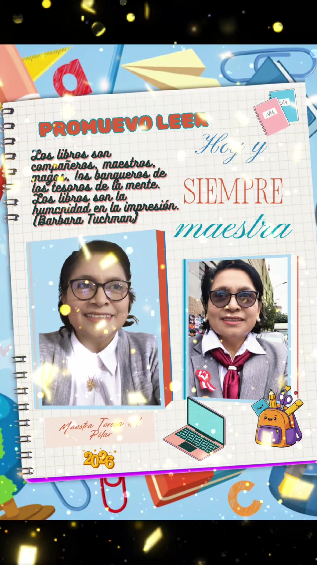 @Teresa del Pilar S&aacute;nchez A.
