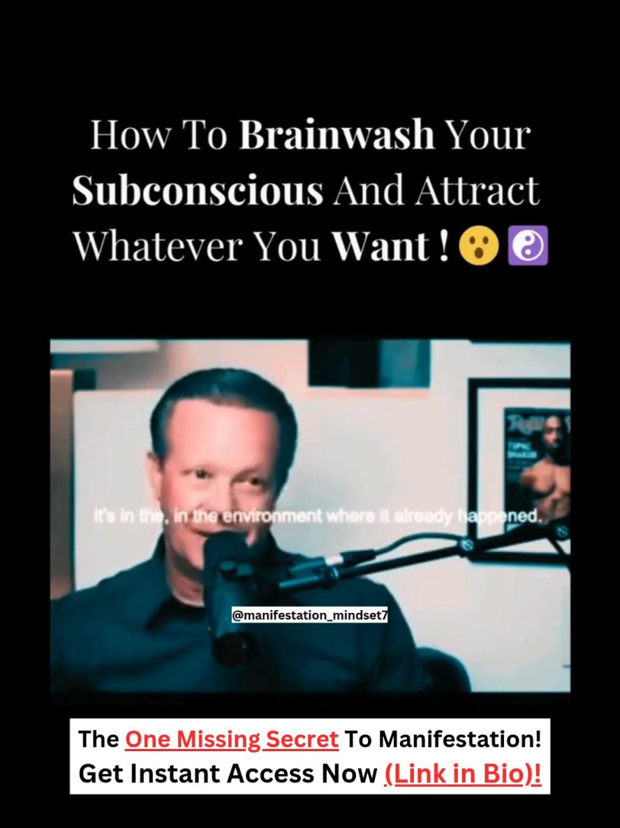 @ManifestationMindset