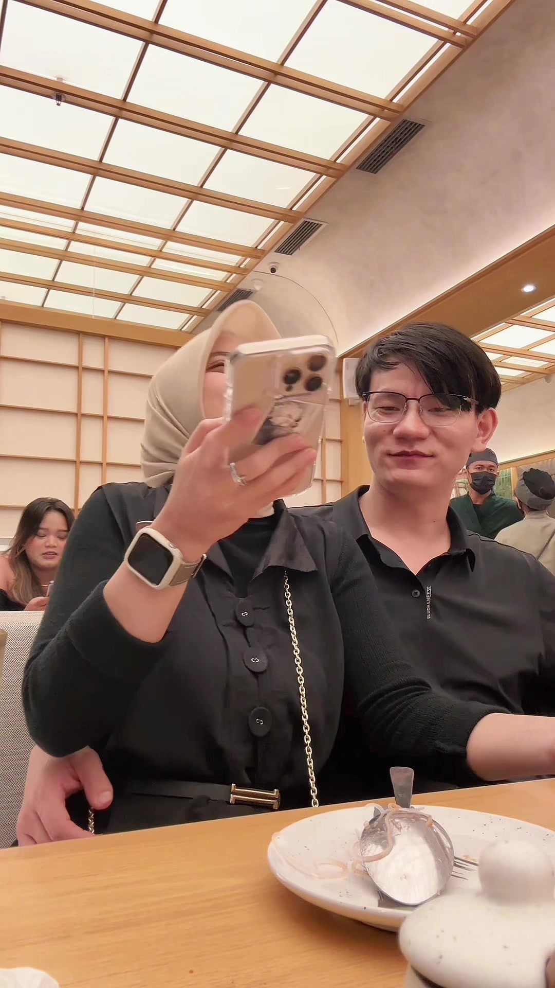 @Xiao & Mia