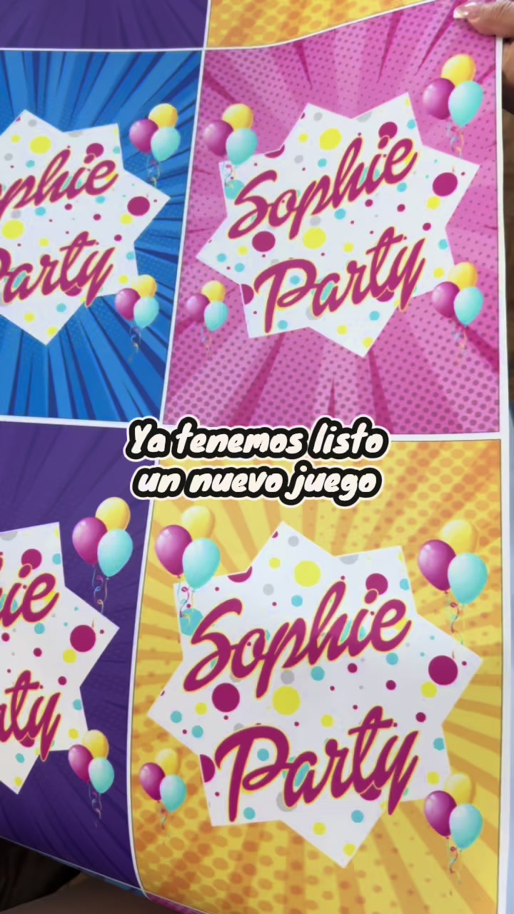 @Sophie Party Madrid