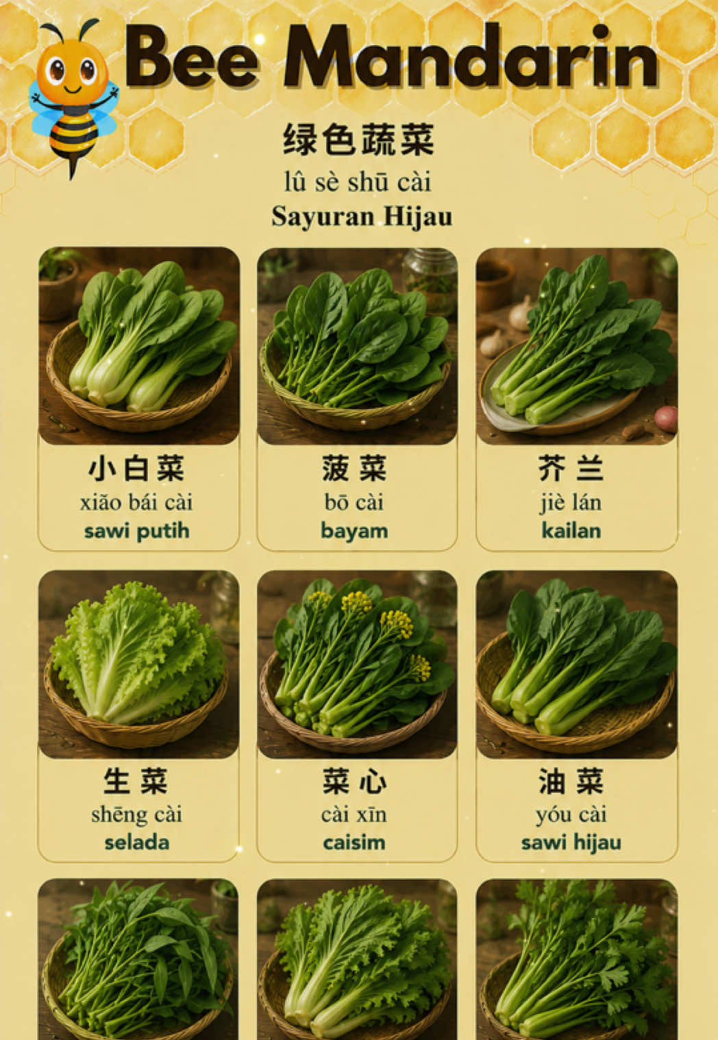 @Bee Mandarin