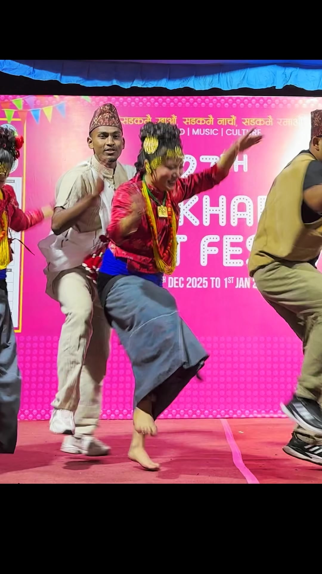 @Nepal Dance Revolution