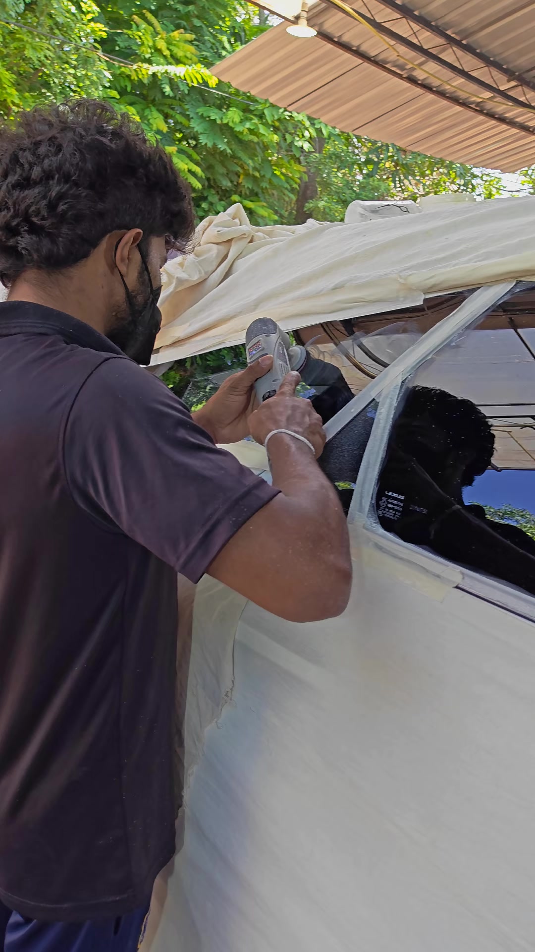 @Windscreen Polishing Moratuwa