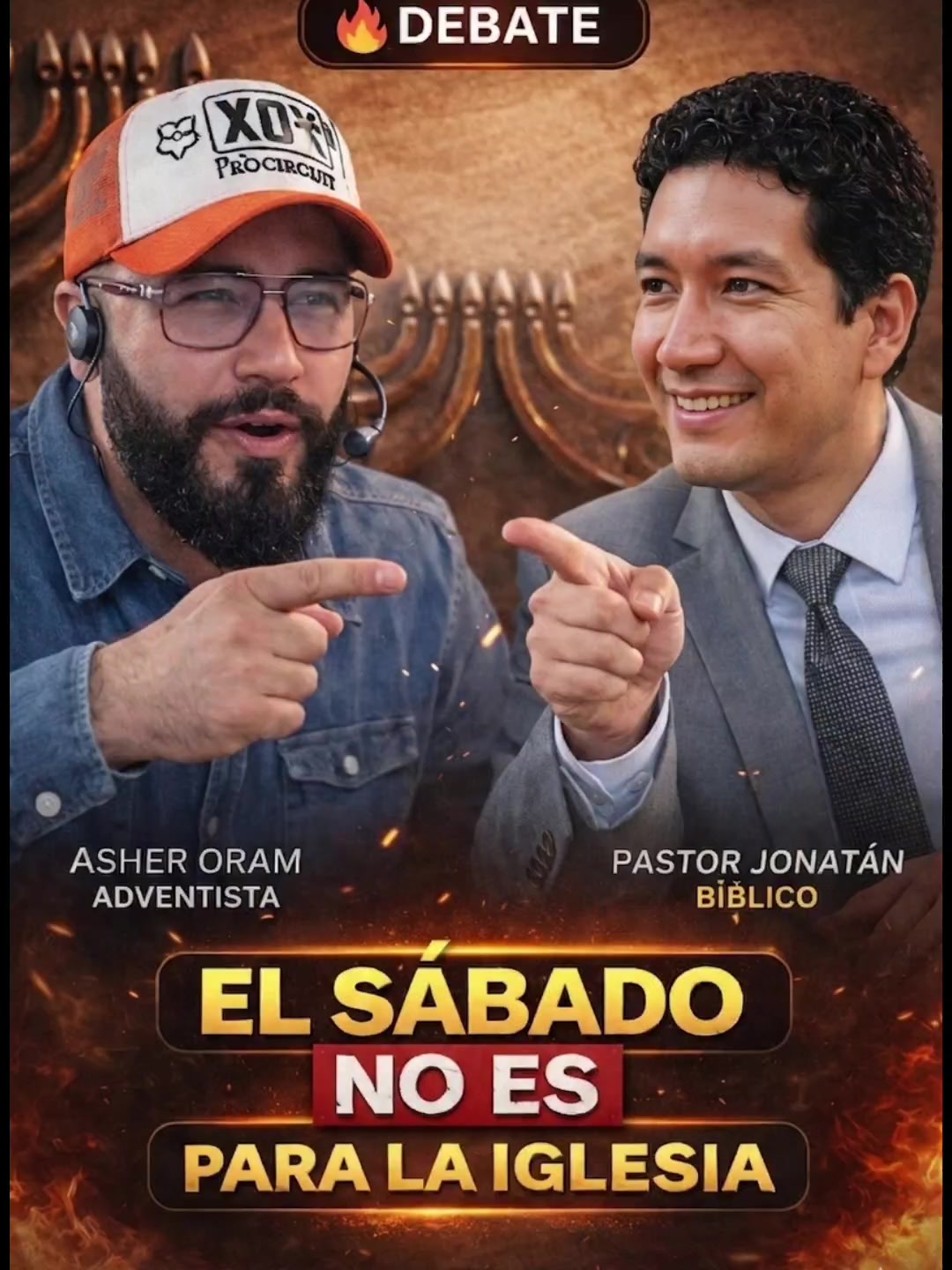@Pastor Jonatán