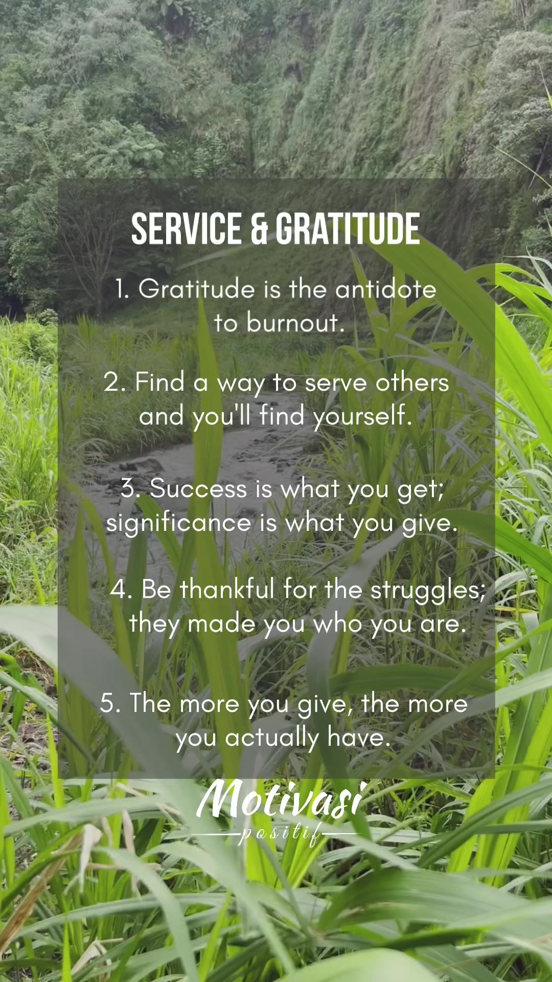 @Motivasi Positif