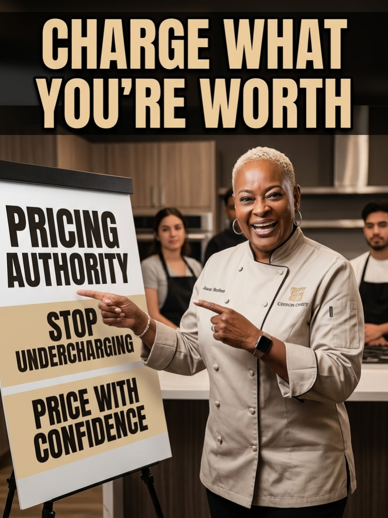 @Chef Lisa Brooks