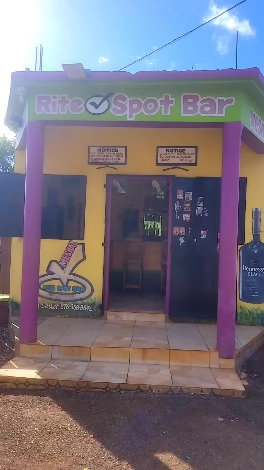 @Meshaz Rite Spot Bar
