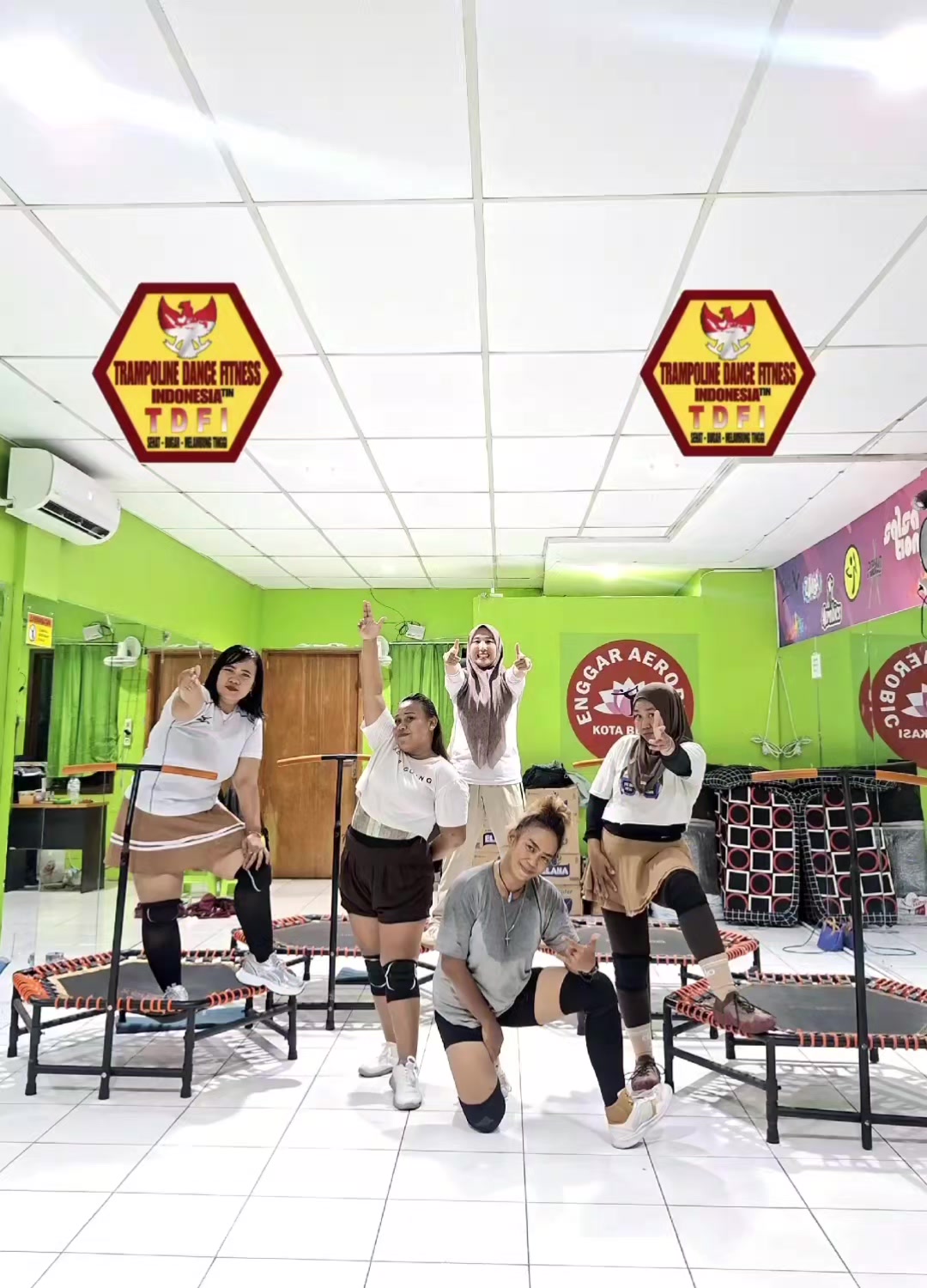 @WLstudio_Trampolin Dance