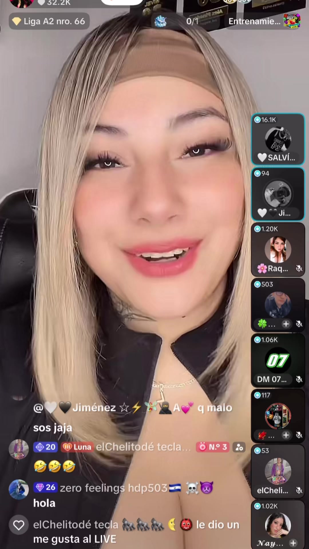@🔥🧝🏻&zwj;♀️LUNA D&rsquo; SALVI🤍👹