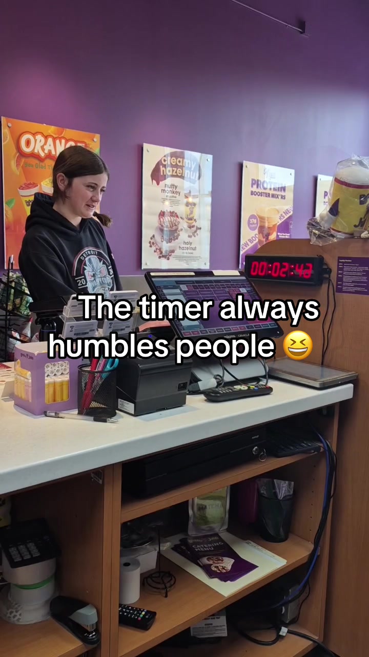 @Booster Juice Brantford