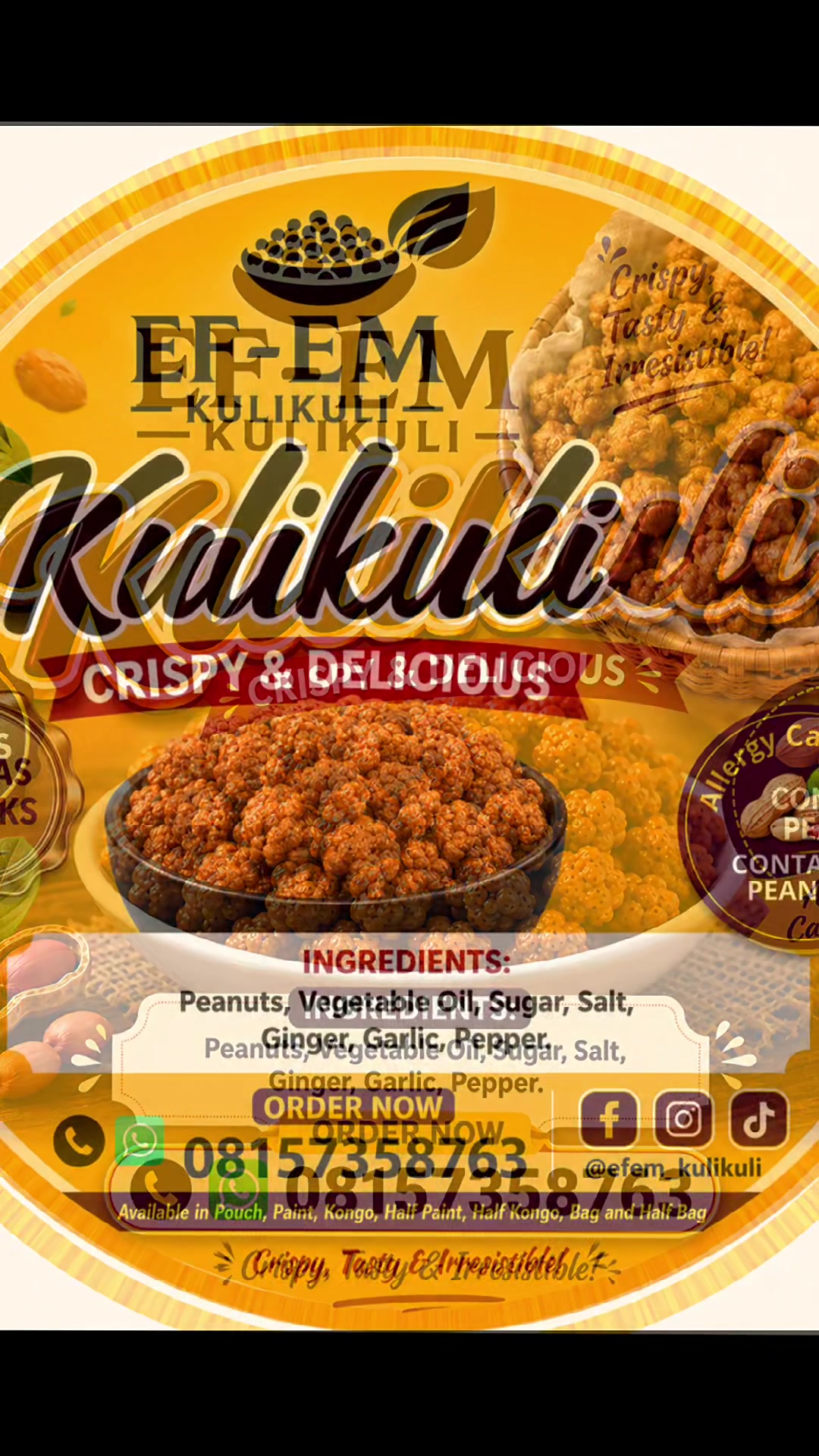 @EF-EM_Kulikuli Snacks