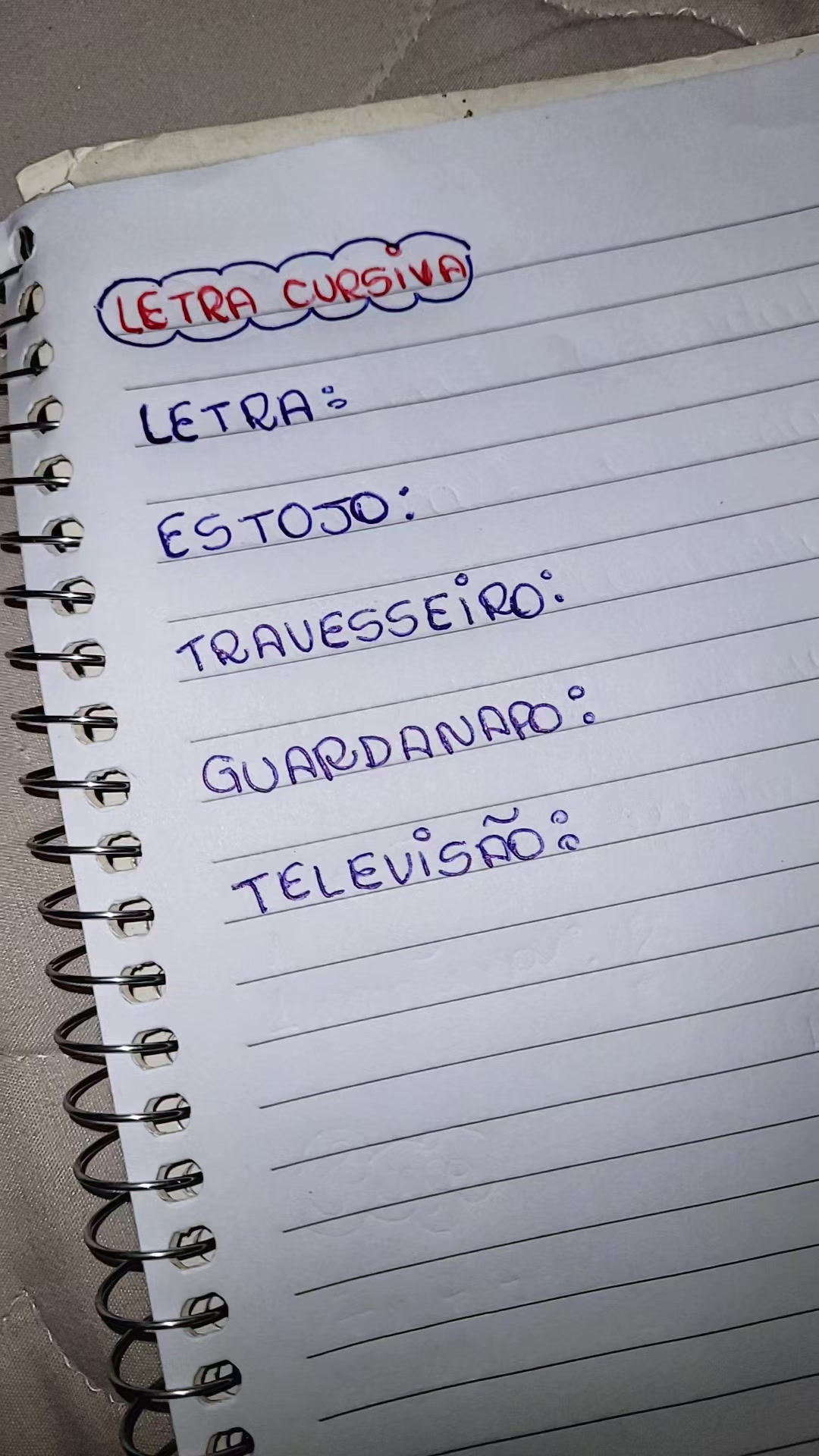 @Di&aacute;rio de Uma estudante 📝