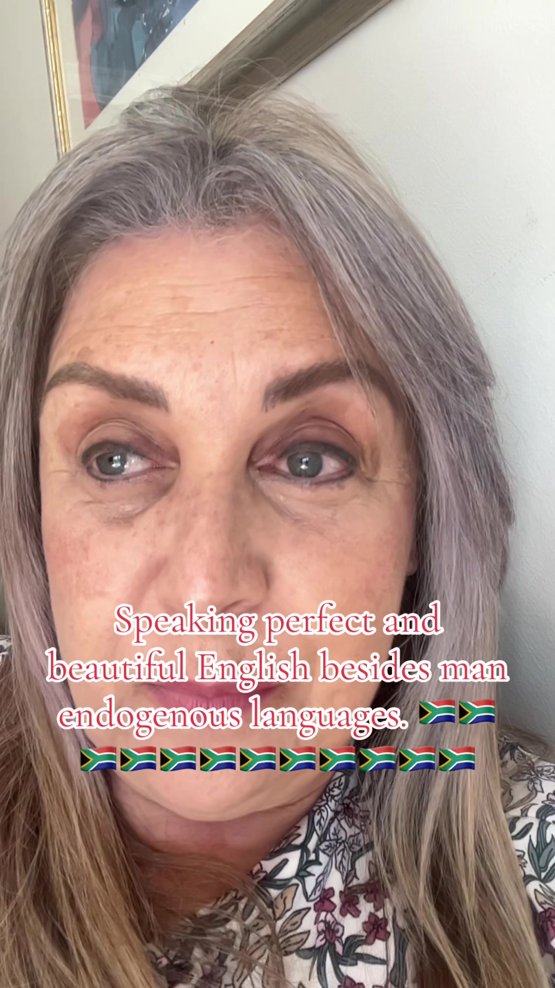 @South African golden girl.