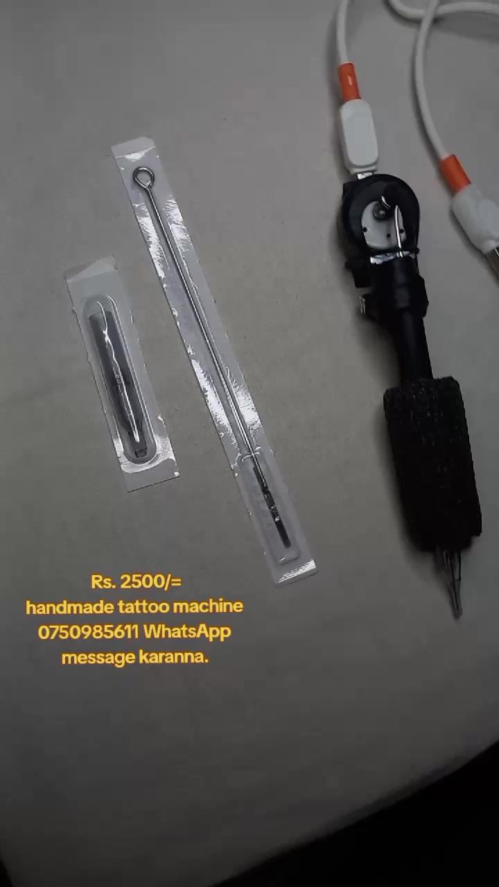 @cm handmade tattoo machine