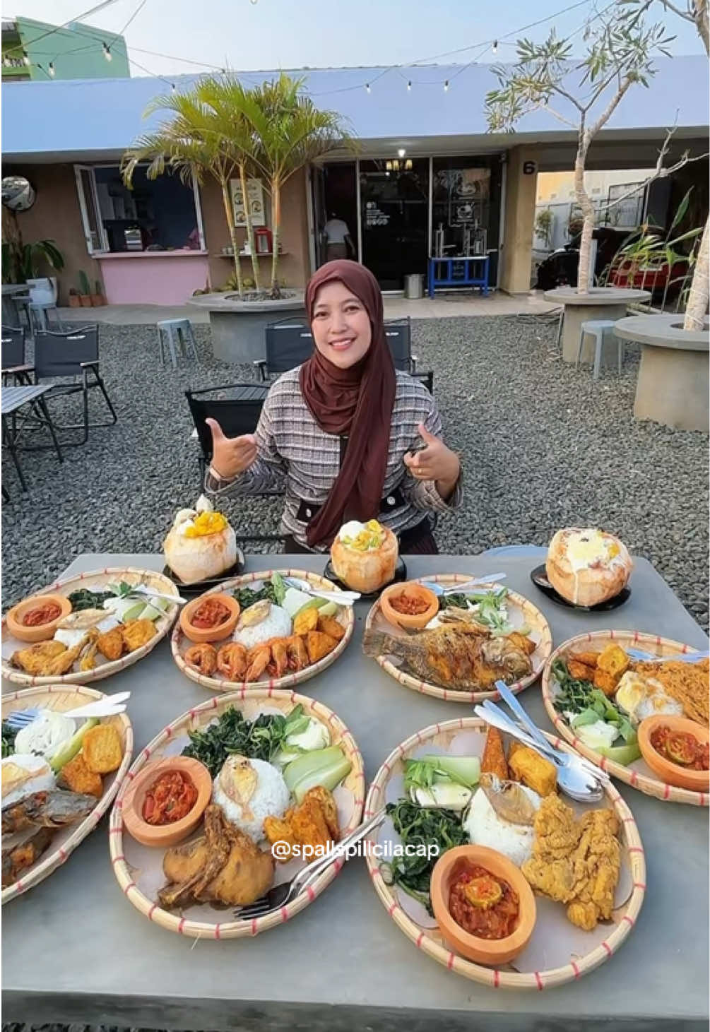 @Spall Spill Cilacap