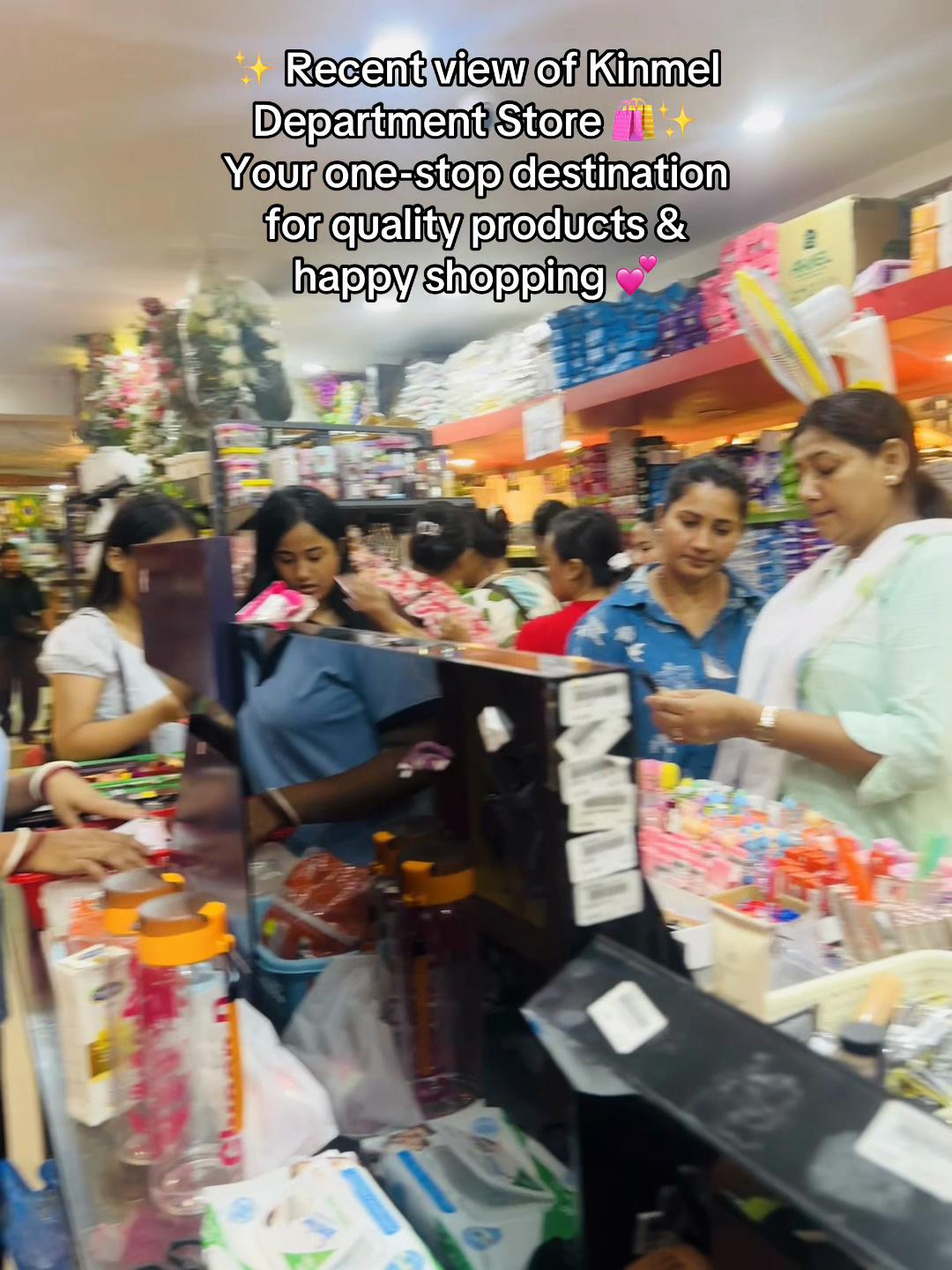 @Kinmel Department Store ❤️