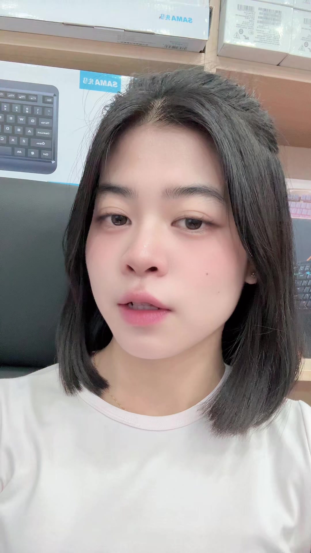 @香香