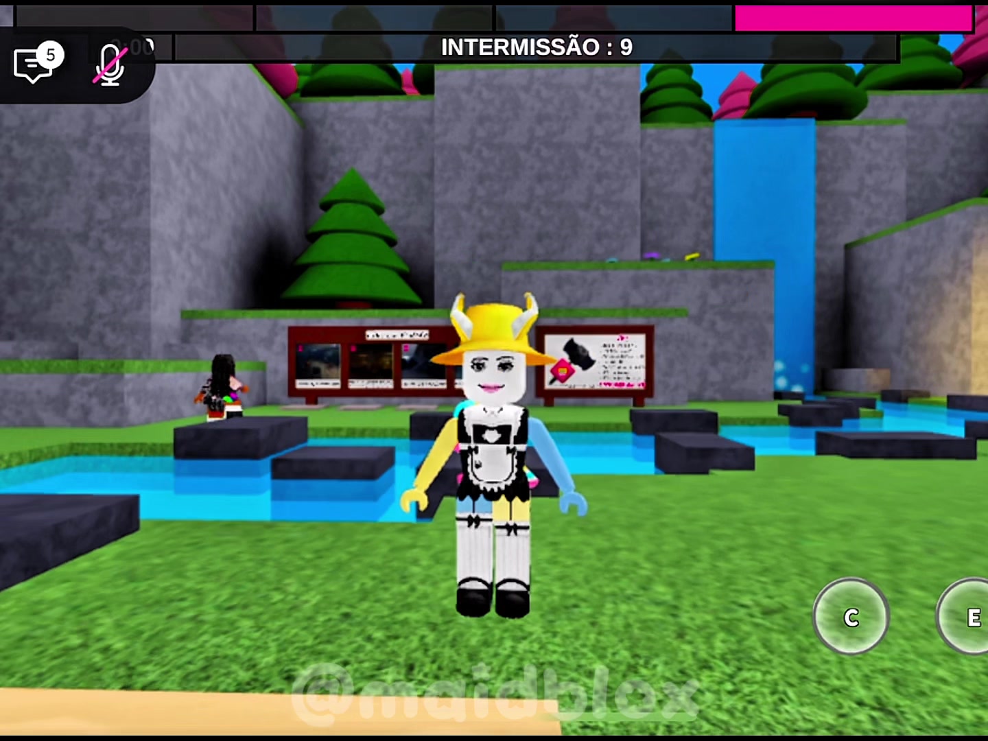 @Maid blox