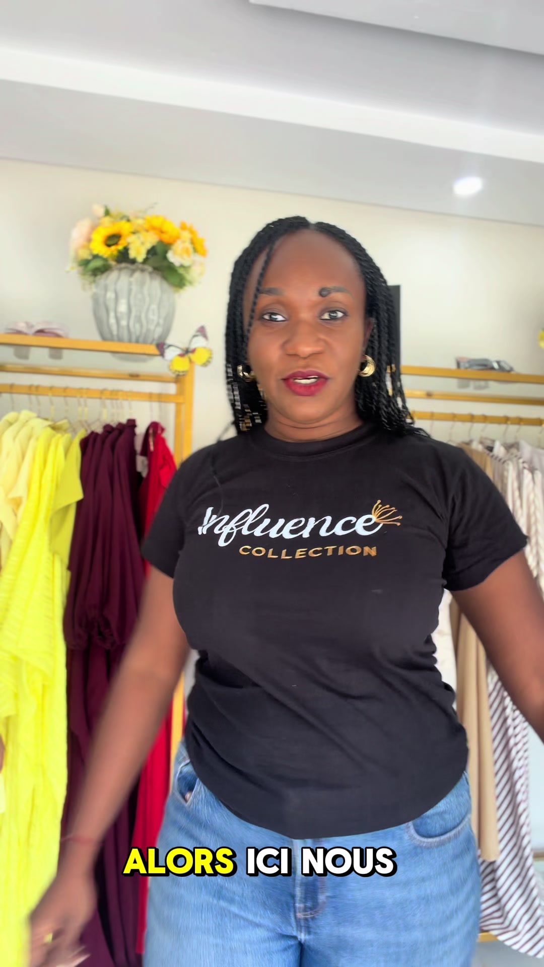 @Influence collection Abidjan