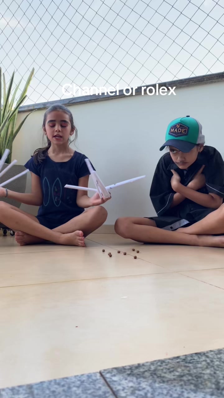 @Oq as feias tá aprontando