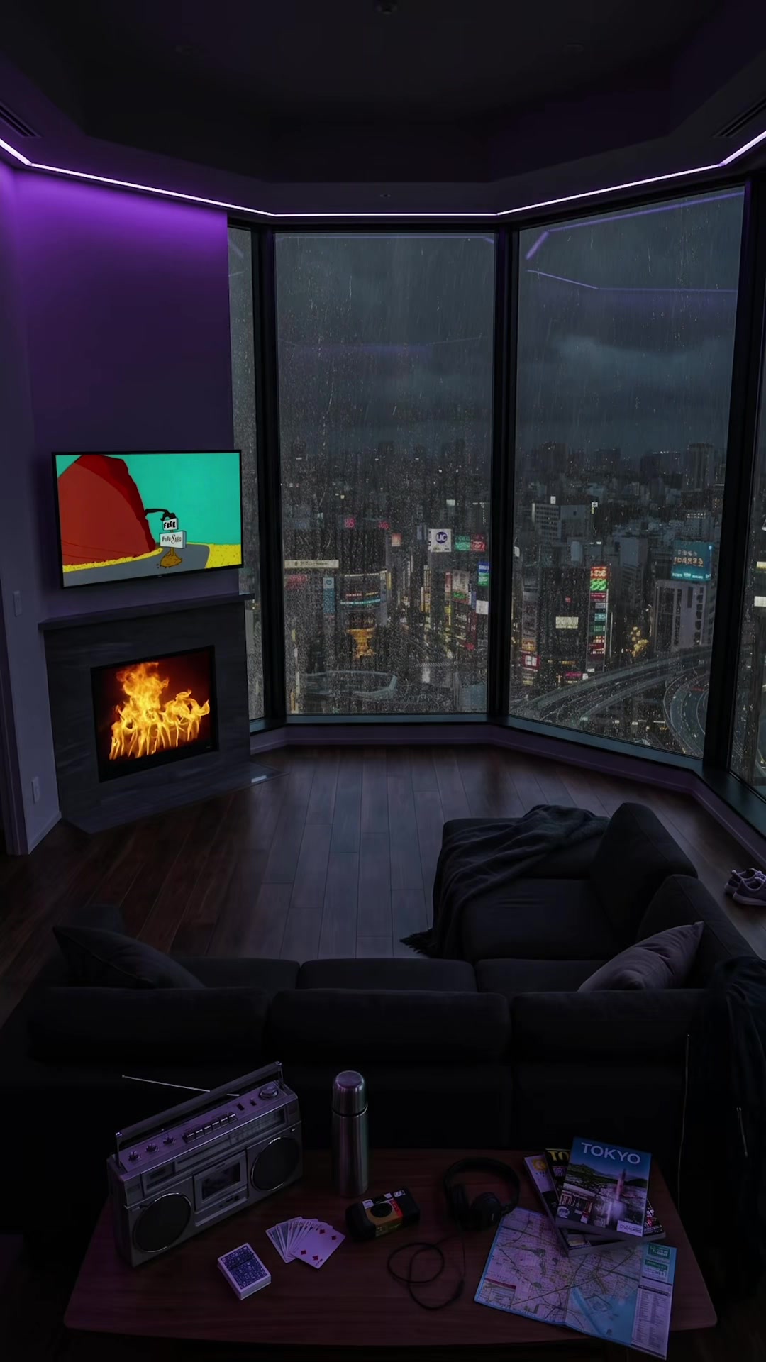 @Rainy Nights In