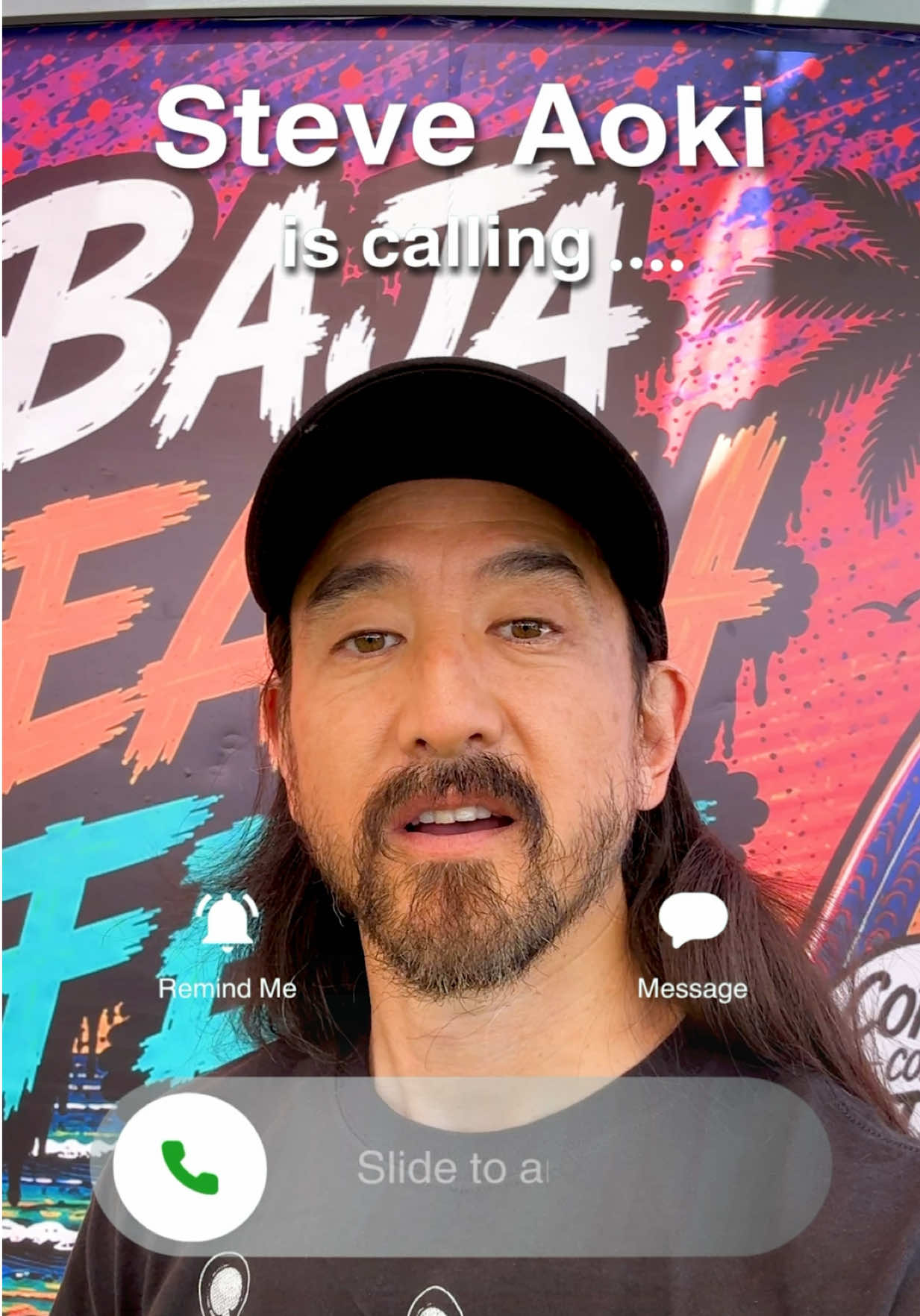 @Steve Aoki