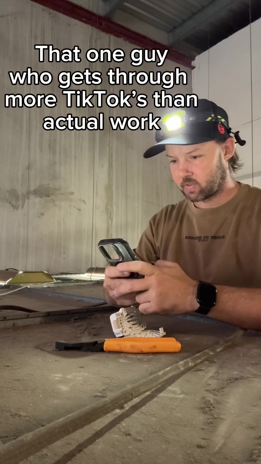 @Addicted to tools