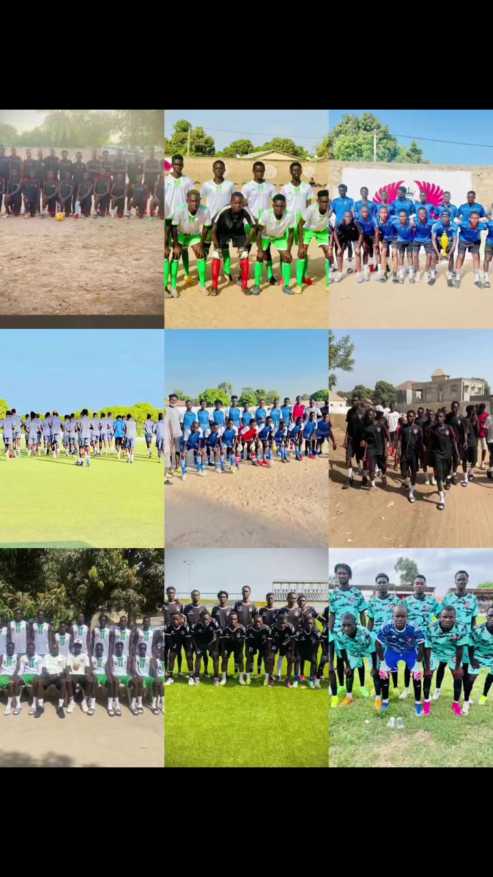 @UNIVERSAL SPORTS THE GAMBIA