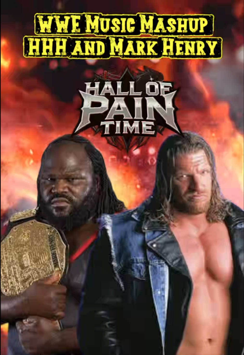 @WRESTLING WITH RONZILLA