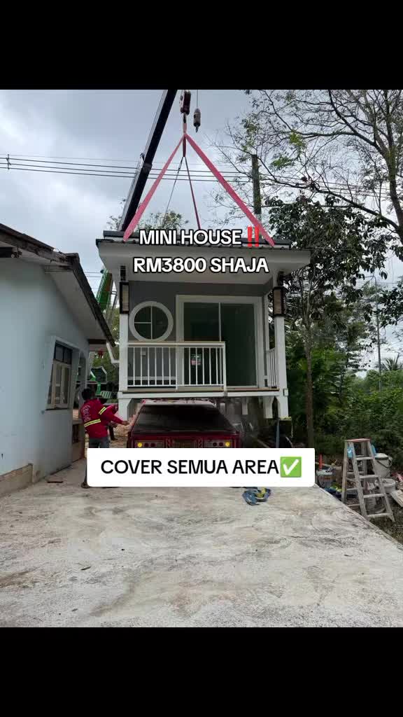 @MINI HOUSE & CABIN MALAYSIA