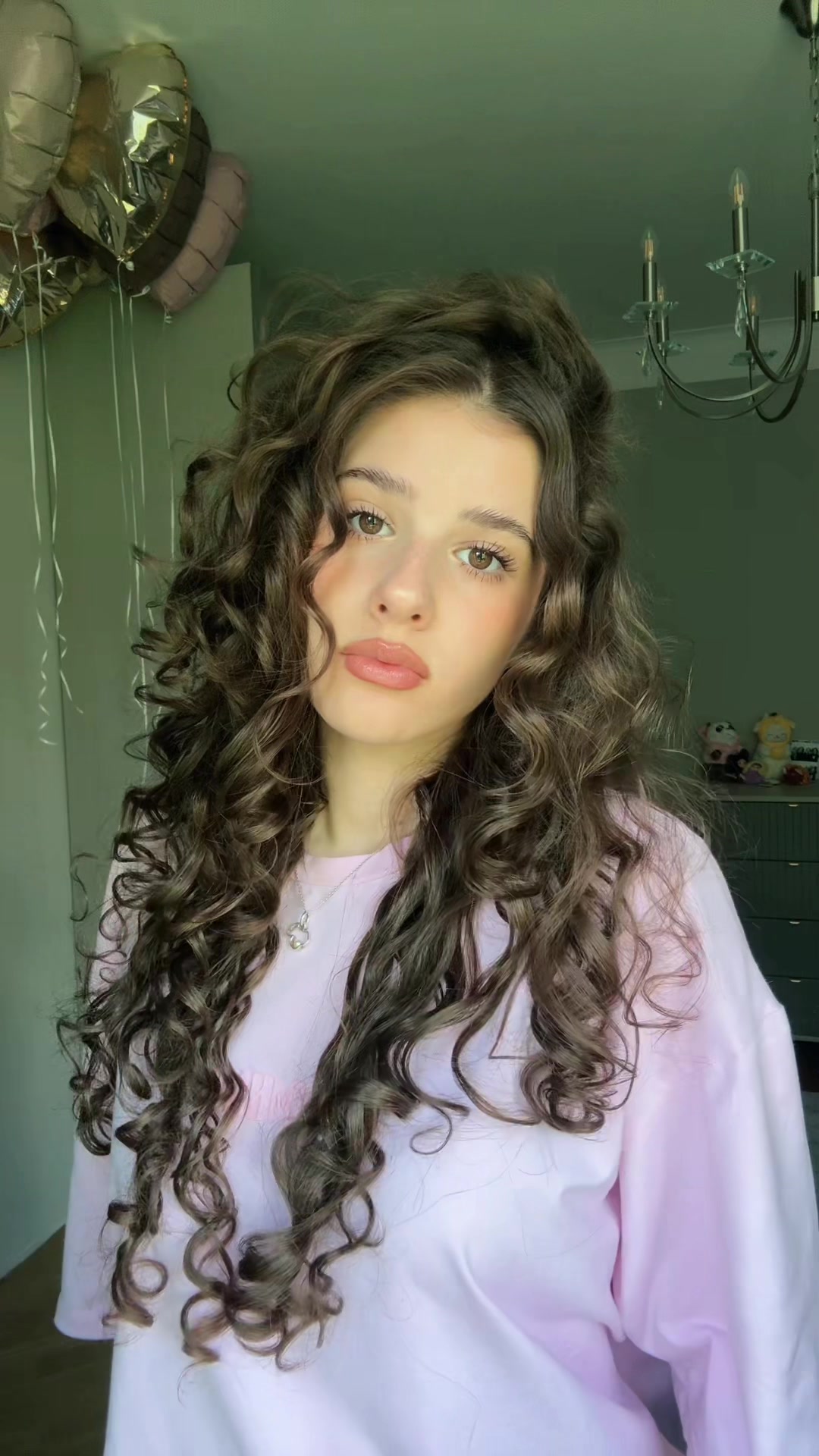 @не кёрли лили
