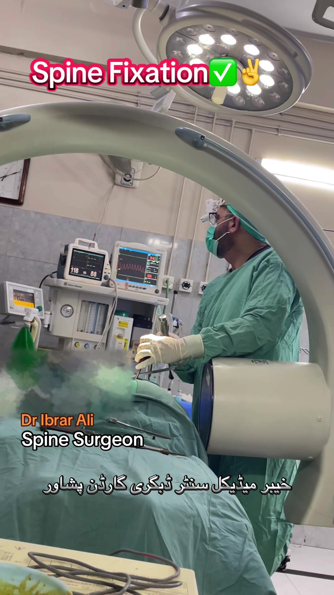 @@Dr.Ibrar Spine &Ortho Surgeon