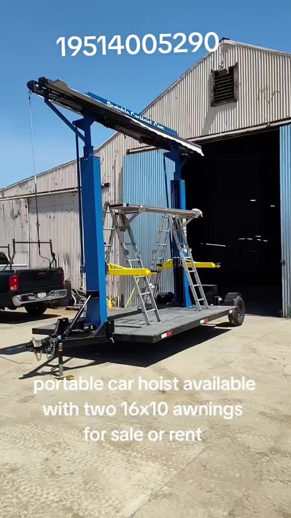 @portable car hoist