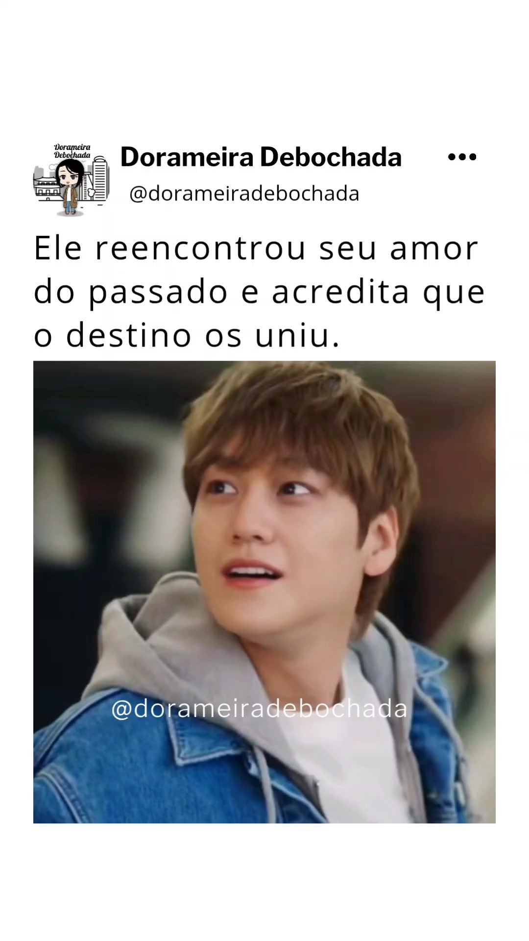 @Dorameira Debochada