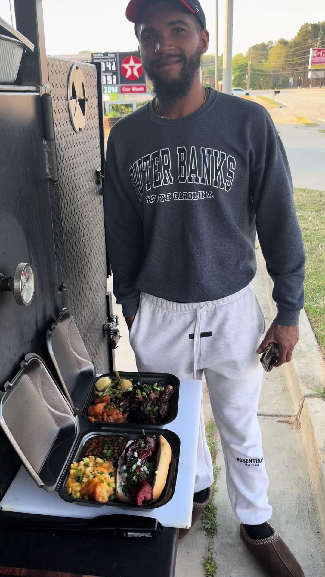 @You Want Smoke BBQ