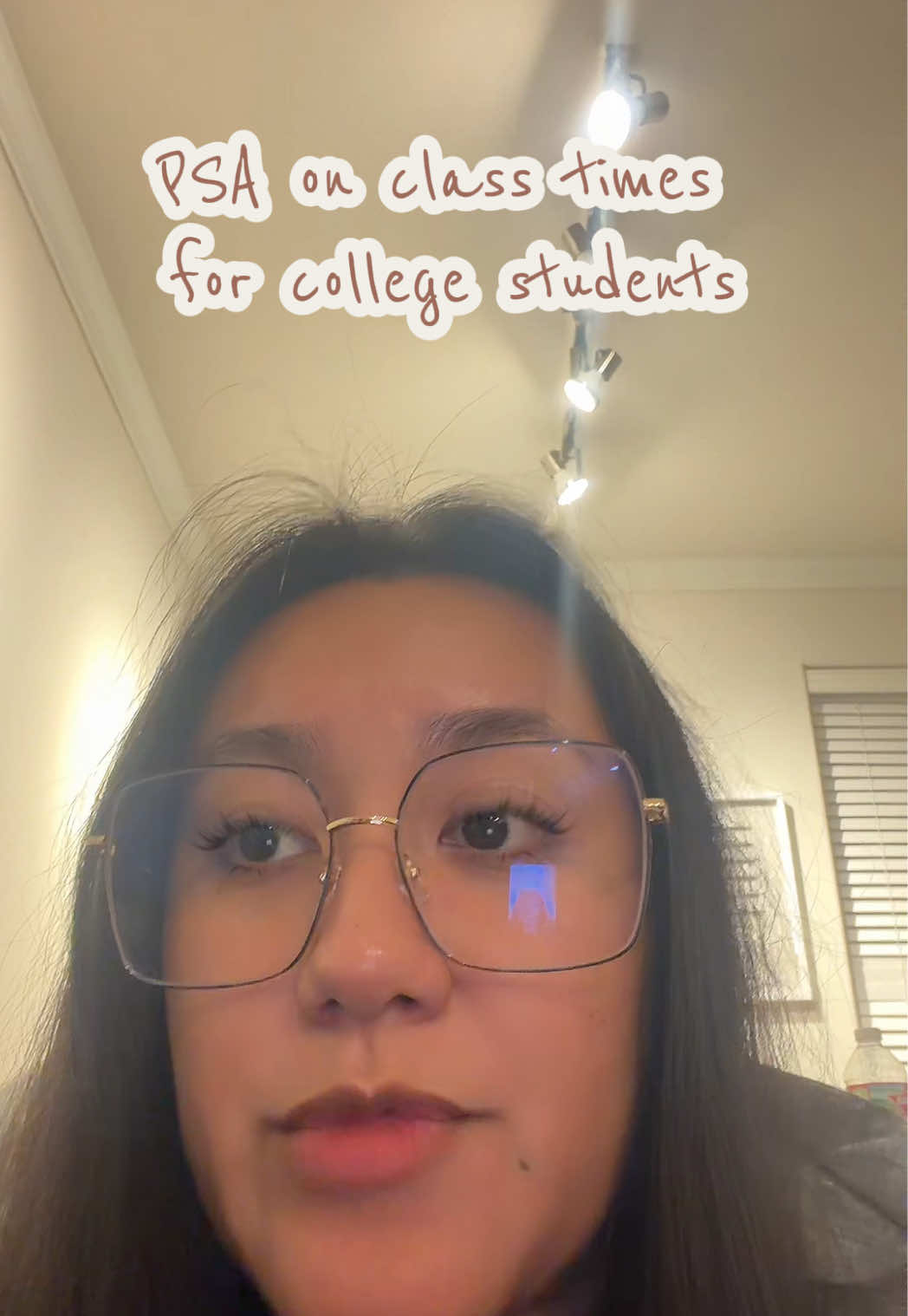 @Megan &bull; College &bull; Author