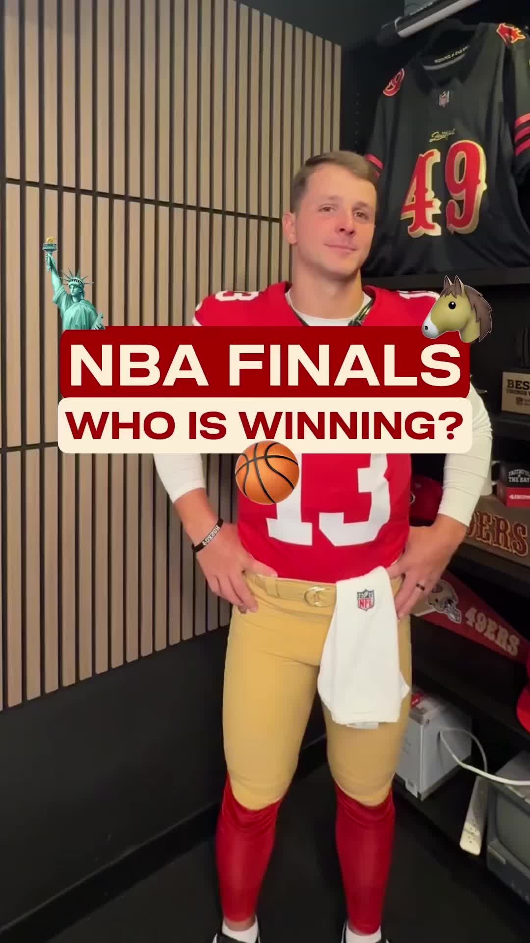 @San Francisco 49ers