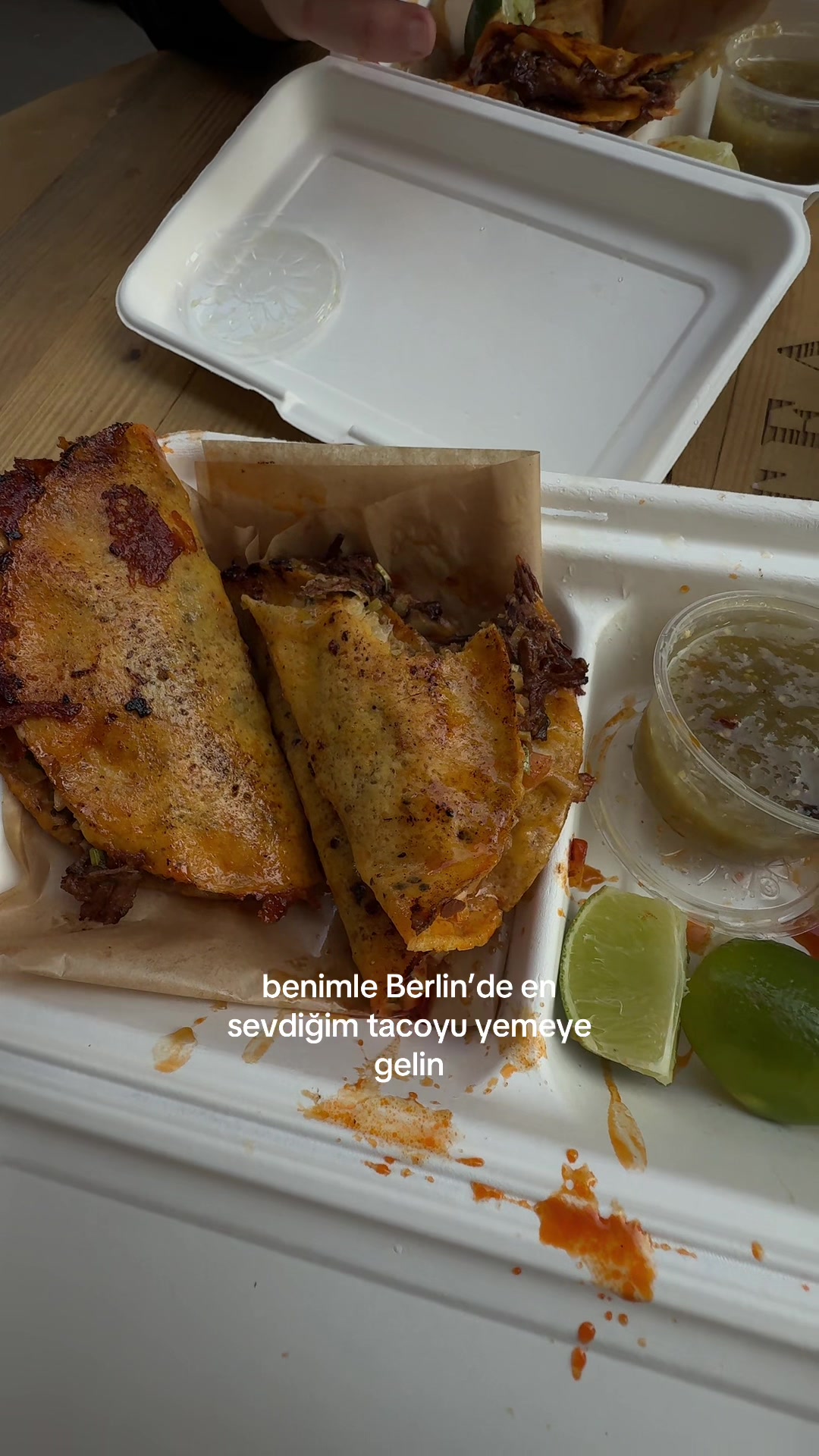@Berlin&rsquo;de ne yenir? 🥙