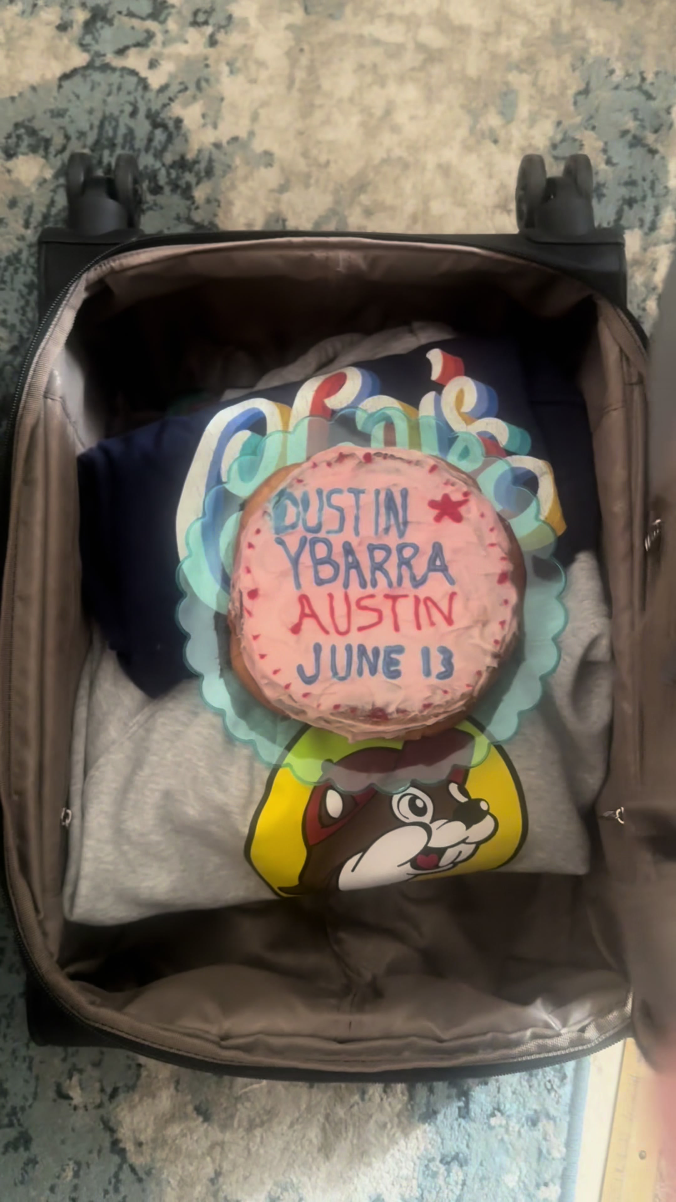 @Dustin Ybarra
