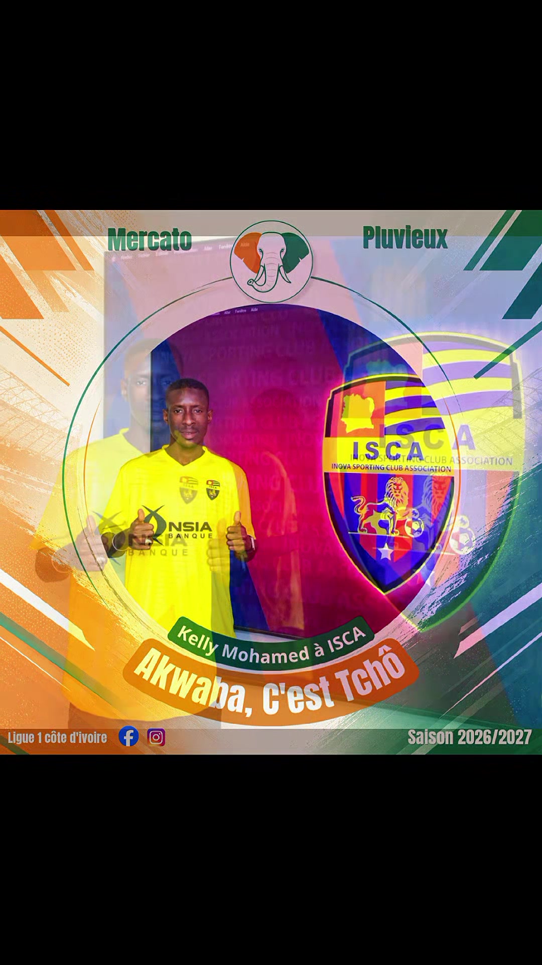 @LIGUE 1 CÔTE-D'IVOIRE